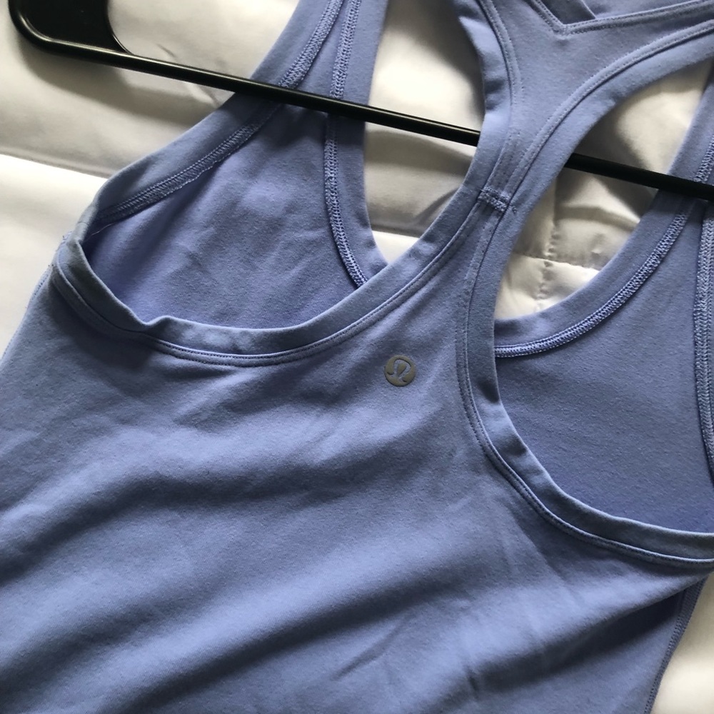 Lululemon Lavendar Cool Racerback II